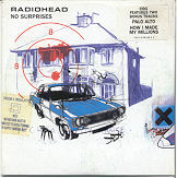 Radiohead - No Surprises CD 1